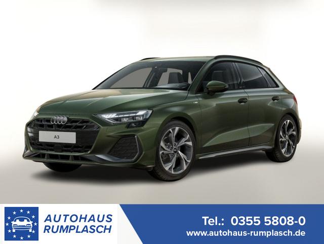 Audi A3 Sportback - S line 30 TFSI tronic Nav 18Z AHK