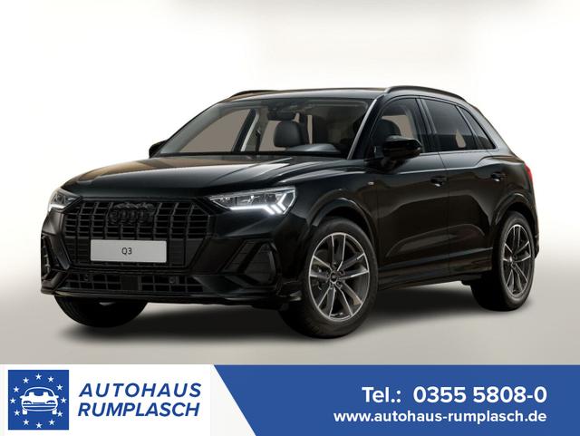 Audi Q3 - S line 40 TDI quattro 2xS Nav 19Z KomfortP ACC