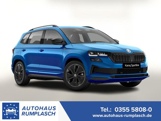 Skoda Karoq - 360 TDI 150 DSG Sportl Pano Matrix Nav 360°
