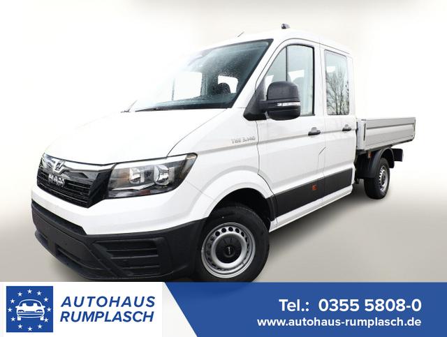 MAN TGE - Pritsche DoKa 2.0 TDI 140 Temp PDC FACELIFT