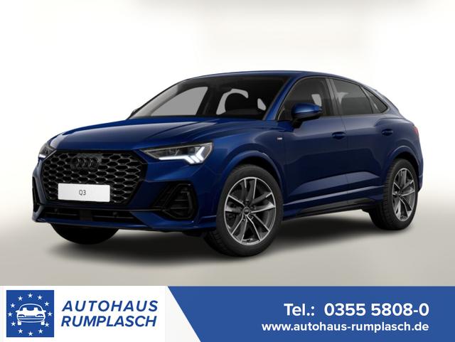 Audi Q3 Sportback - S line 35 TFSI tronic LED Nav 19Z