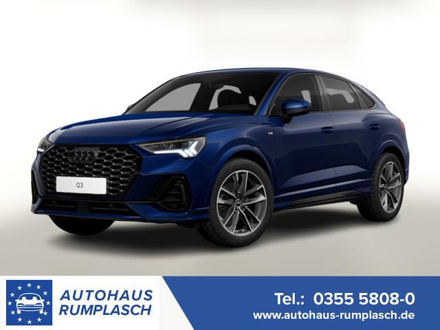 Audi Q3 Sportback - S line 35 TFSI tronic 2xS Nav 19Z