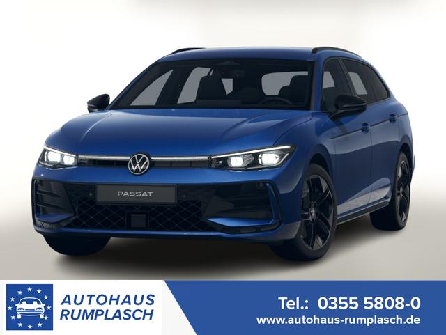 Volkswagen Passat Variant - Var. TDI 193 4M DSG R-Line Nav+ AHK Black