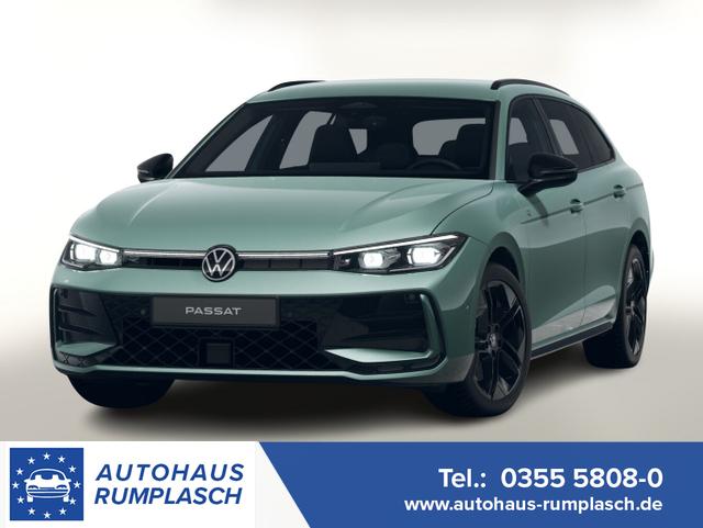 Volkswagen Passat Variant - Var. TDI 193 4M DSG R-Line LED Nav+ Black
