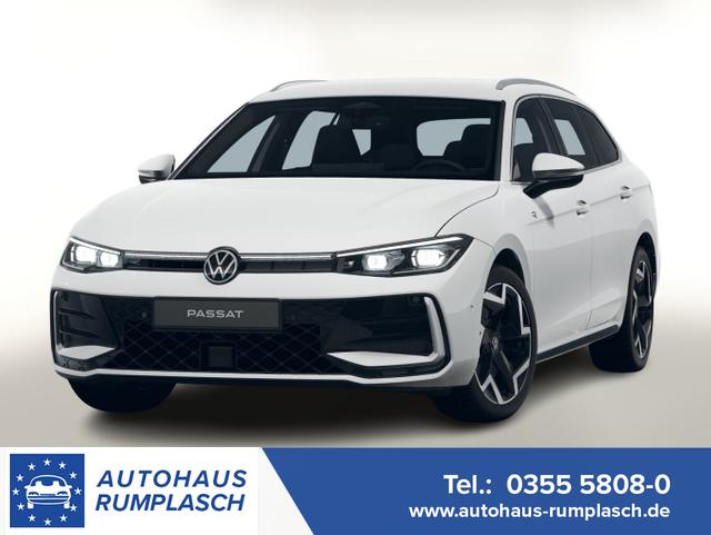 Volkswagen Passat Variant - Var. TDI 193 4M DSG R-Line LED Nav+ eHk