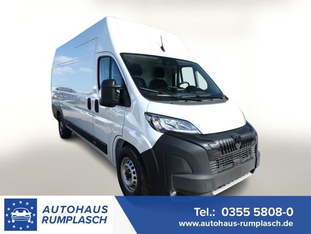 Peugeot Boxer - 435 180 L4H3 HFT VisP Temp PDC Kam BT 270°