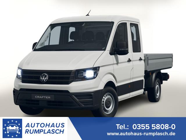 Volkswagen Crafter - Pritsche DoKa 35 2.0 TDI 140 AT8 7S Temp