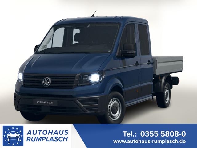 Volkswagen Crafter - Pritsche DoKa 35 2.0 TDI 140 7S Temp PDC