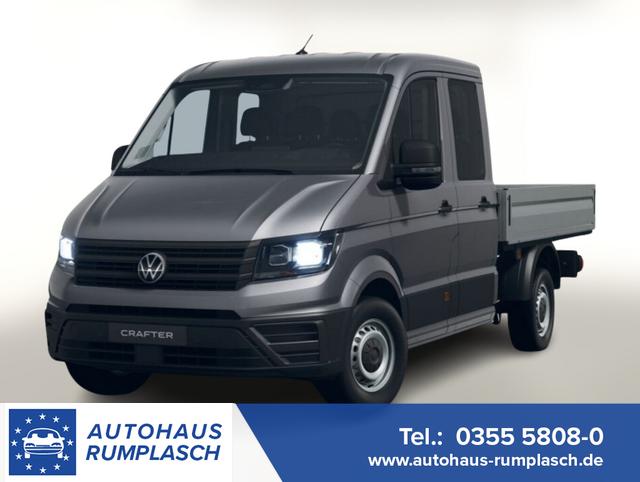 Volkswagen Crafter - Pritsche DoKa 35 2.0 TDI 140 7S Temp PDC