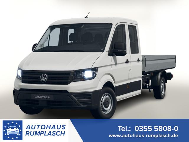 Volkswagen Crafter - Pritsche DoKa 35 2.0 TDI 140 L4 7-S Temp