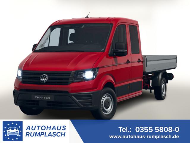 Volkswagen Crafter - Pritsche DoKa 35 2.0 TDI 140 AT8 L4 7-S
