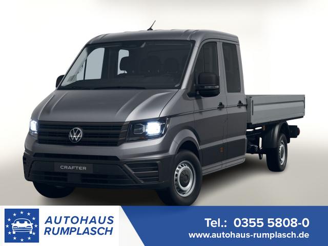 Volkswagen Crafter - Pritsche DoKa 35 2.0 TDI 140 AT8 L4 7-S
