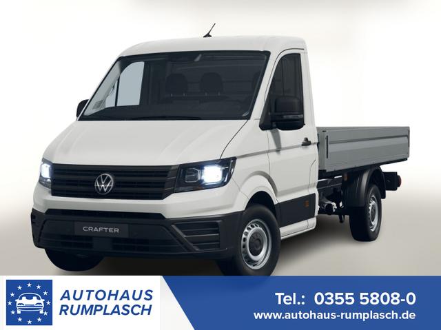 Volkswagen Crafter - Pritsche 35 2.0 TDI 140 AT8 3S Temp PDC