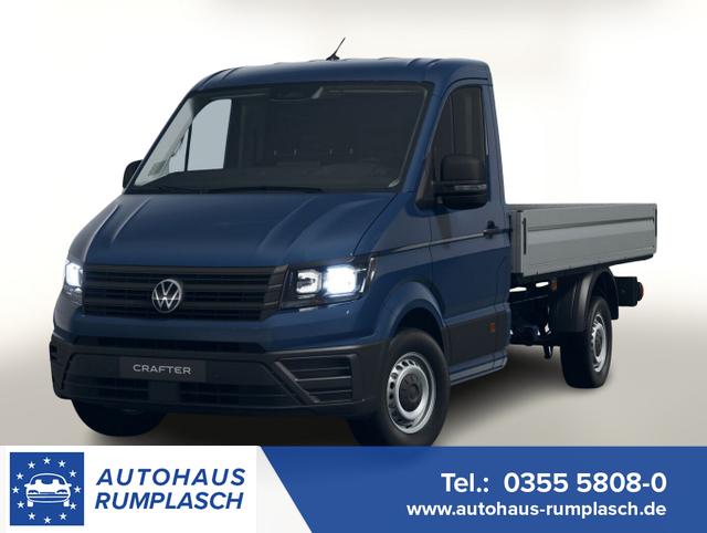 Volkswagen Crafter - Pritsche 35 2.0 TDI 140 3S Temp PDC AppC