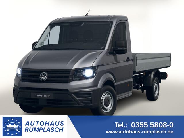 Volkswagen Crafter - Pritsche 35 2.0 TDI 140 3S Temp PDC AppC