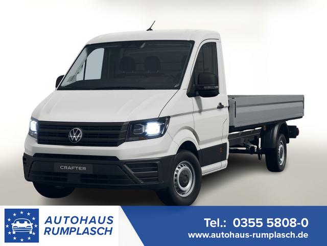 Volkswagen Crafter - Pritsche 35 2.0 TDI 140 L4 3S Temp PDC