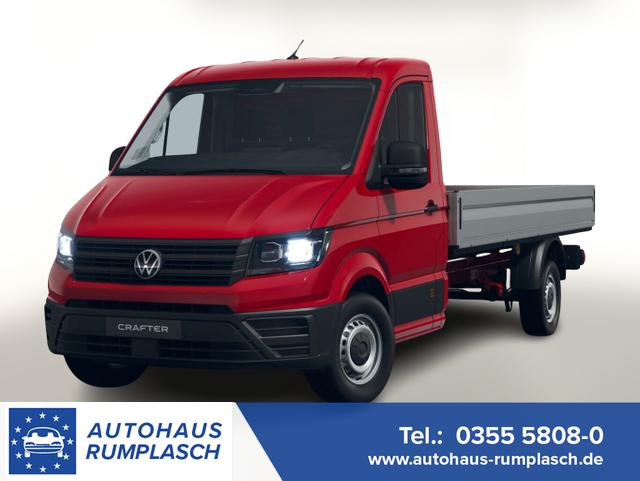 Volkswagen Crafter - Pritsche 35 2.0 TDI 140 AT8 L4 3S Temp