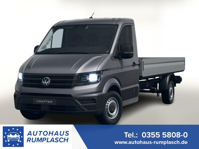 Volkswagen Crafter - Pritsche 35 2.0 TDI 140 AT8 L4 3S Temp
