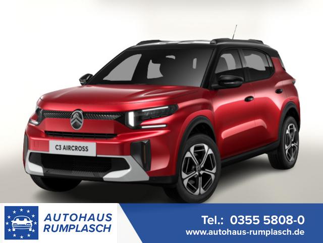 Citroën C3 Aircross - FACELIFT MHEV 136 eDSC6 MAX HUD Nav