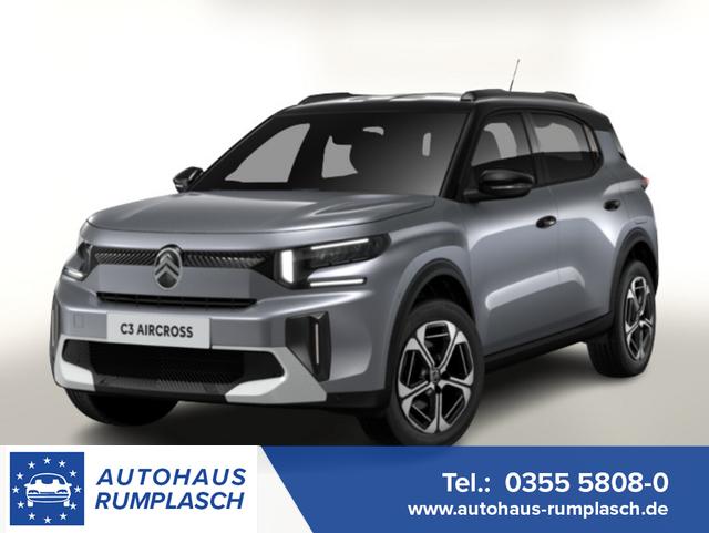 Citroën C3 Aircross - FACELIFT MHEV 136 eDSC6 MAX HUD Nav