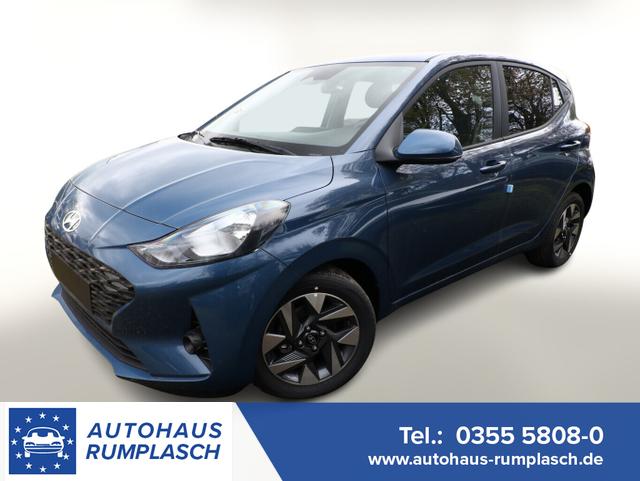 Hyundai i10 - 1.2 MPI 79 AT MY25 Nav Kam PDC DigCo Temp