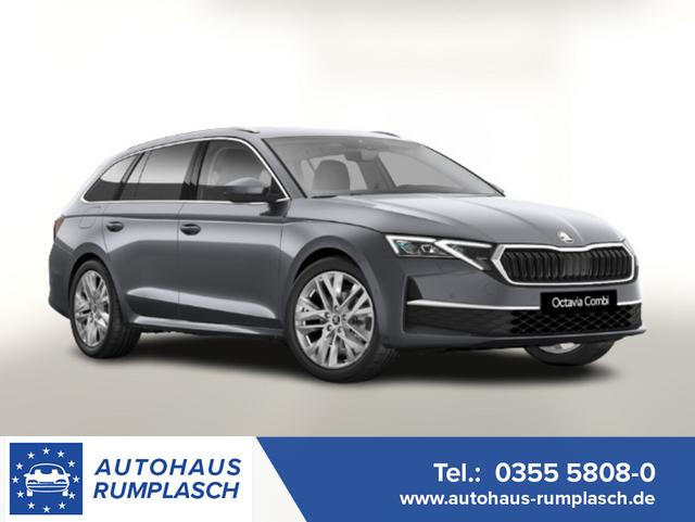 Skoda Octavia Combi - TDI DSG Selec FL AHK Leder HUD