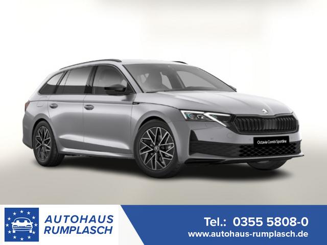 Skoda Octavia Combi - TDI DSG Sportl FL Matrix vEHK ACC