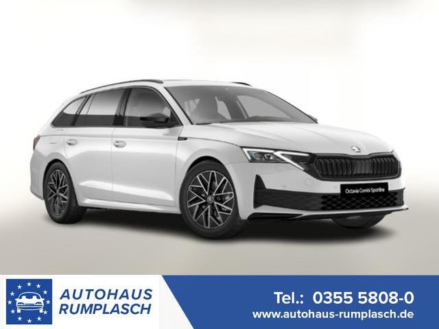 Skoda Octavia Combi - eTSI DSG Sportl FL Pano Matrix ACC