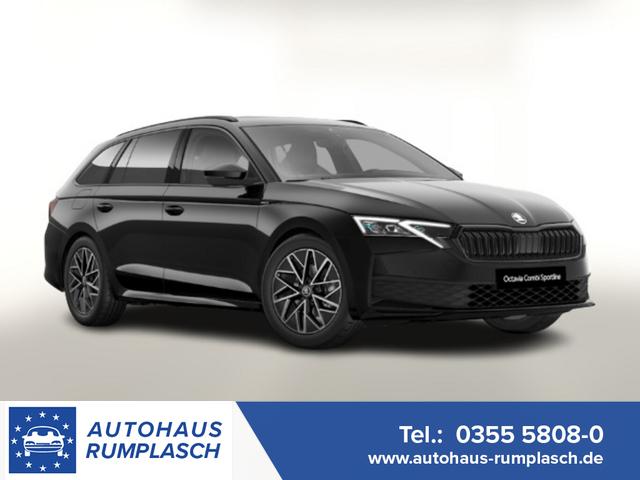 Skoda Octavia Combi - eTSI DSG Sportl FL Pano Matrix ACC
