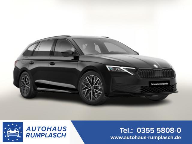 Skoda Octavia Combi - TDI DSG Sportl FL AHK Matrix vEHK