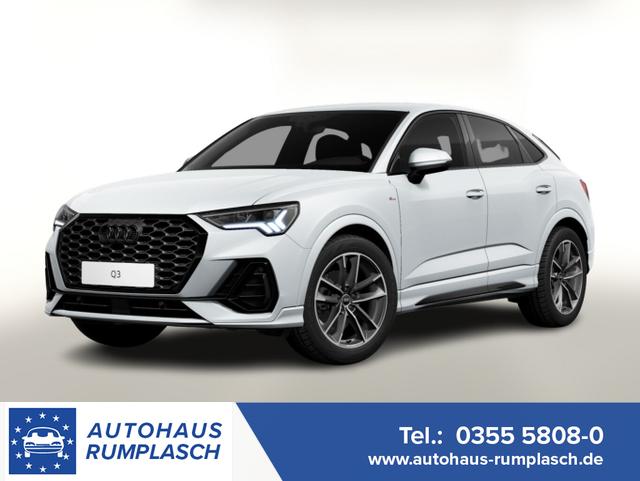 Audi Q3 Sportback - S line 35 TFSI tronic 2xS Nav 19Z