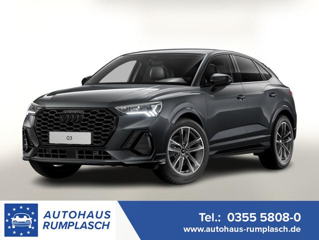 Audi Q3 Sportback - S line 35 TFSI tronic Nav 19Z LED