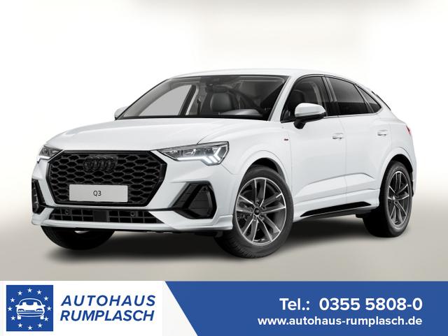 Audi Q3 Sportback - S line 35 TFSI tronic Nav 19Z LED