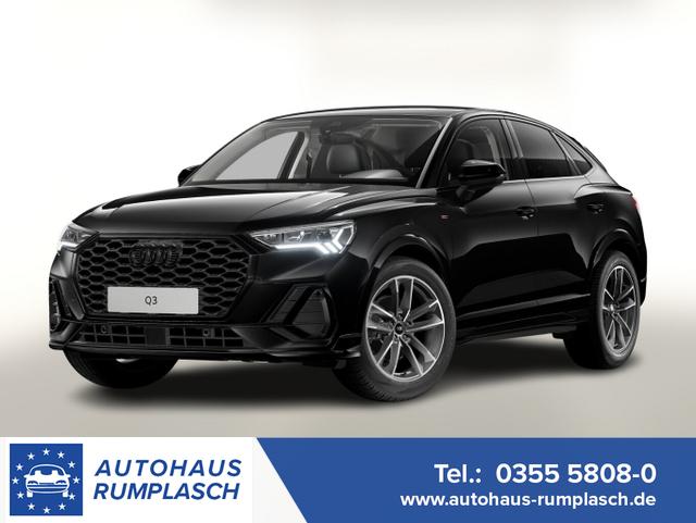 Audi Q3 Sportback - S line 35 TDI tronic Nav 19Z LED