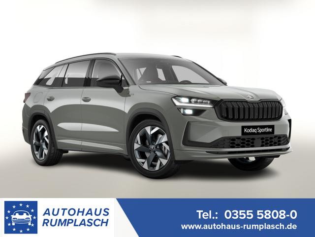 Skoda Kodiaq - Sportline eTSI 150 DSG Sportl Matrix Nav ACC SHZ