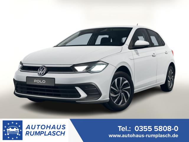 Volkswagen Polo - 1.0 TSI 80 LED LM15Z AppCo DigCo PDC LaneAs