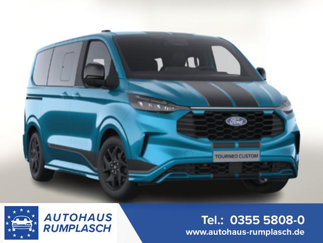 Ford Tourneo Custom - Sport 2.0 TDCi 170 Aut 320 L1 AHK