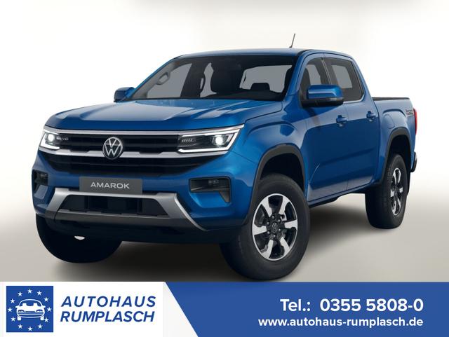 Volkswagen Amarok - Style 3.0 TDI 241 AT 4M Matrix ACC Kam