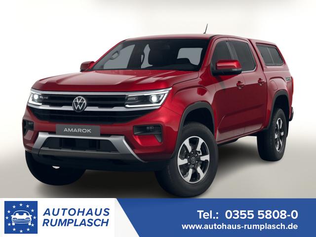 Volkswagen Amarok - Style 3.0 TDI 241 AT 4M HardT Nav Matrix