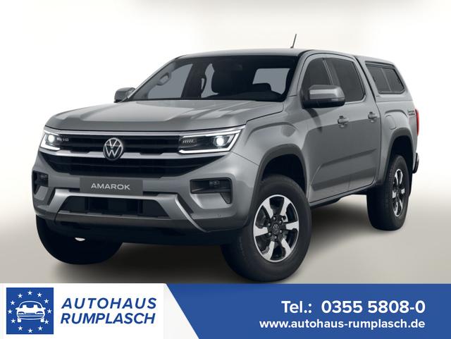 Volkswagen Amarok - Style 3.0 TDI 241 AT 4M HardT Nav Matrix