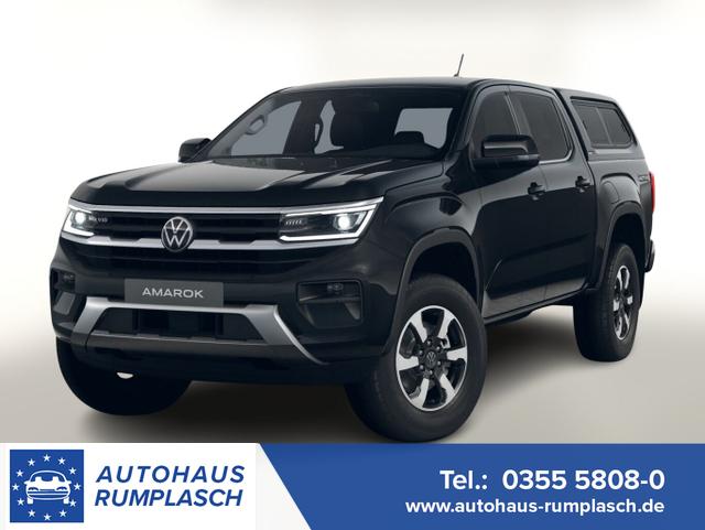 Volkswagen Amarok - Style 3.0 TDI 241 AT 4M HardT Nav Matrix