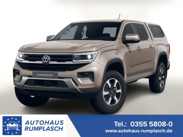Volkswagen Amarok - Style 3.0 TDI 241 AT 4M HardT Nav Matrix