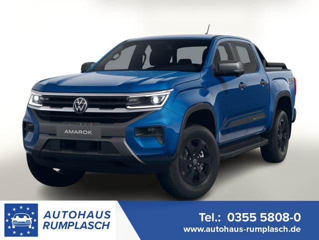 Volkswagen Amarok - PanAmericana 3.0 TDI 241 AT 4M PanAm Matrix Nav 360°