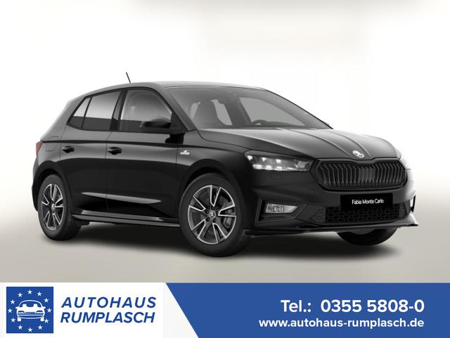 Skoda Fabia - Monte Carlo TSI 150 DSG MonteC ACC Kessy VirtC SHZ Kam
