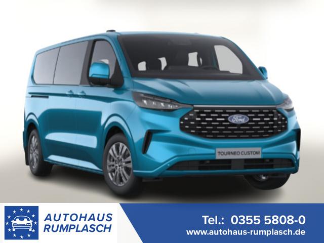 Ford Tourneo Custom - Titanium 2.0 TDCi 170 Aut Tit 320 L2 AHK