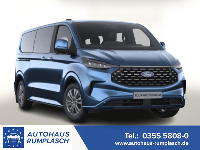 Ford Tourneo Custom - Titanium 2.0 TDCi 170 Aut Tit 320 L2 Pano