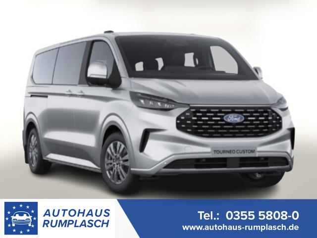 Ford Tourneo Custom - Titanium 2.0 TDCi 170 Aut Tit 320 L2 Pano