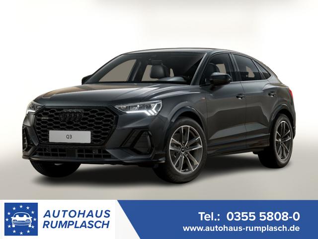 Audi Q3 Sportback - S line 40TDI quattro 2xS Nav 19Z Pano