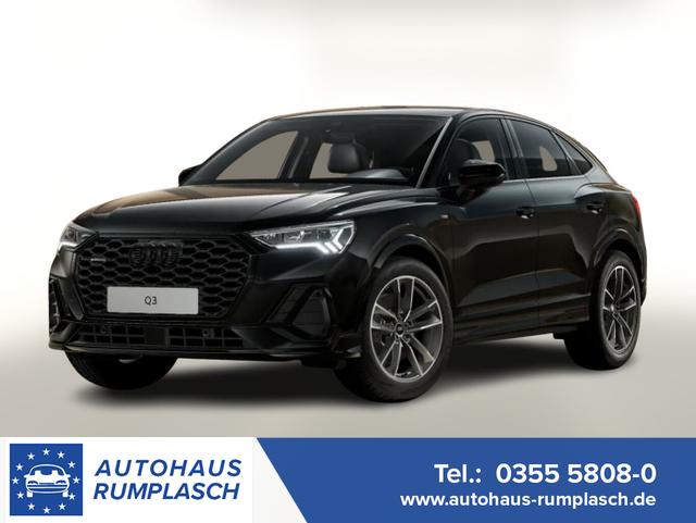 Audi Q3 Sportback - S line 40TDI quattro Nav 19Z LED
