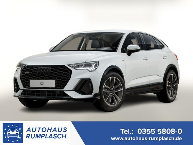 Audi Q3 Sportback - S line 40TDI quattro Nav 19Z LED